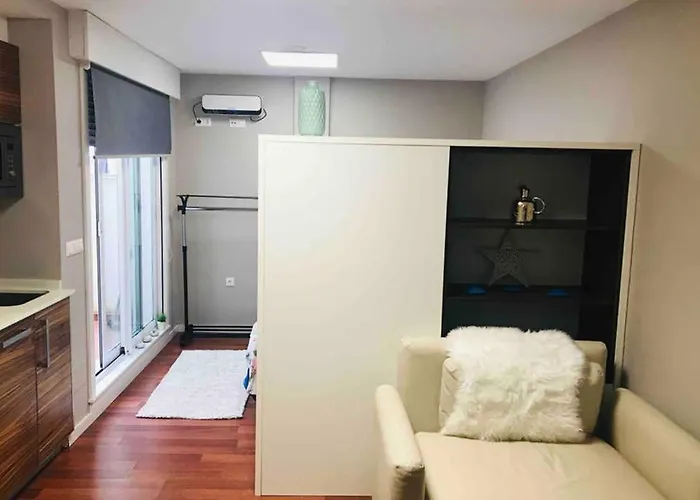 Loft Con Entrada Autonoma/terraza/wifi En Centro Appartement A Coruña
