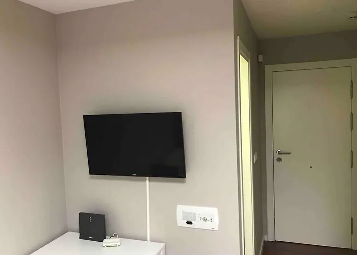 Loft Con Entrada Autonoma/terraza/wifi En Centro A Coruna