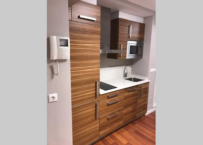 Apartment Loft Con Entrada Autonoma/terraza/wifi En Centro A Coruna