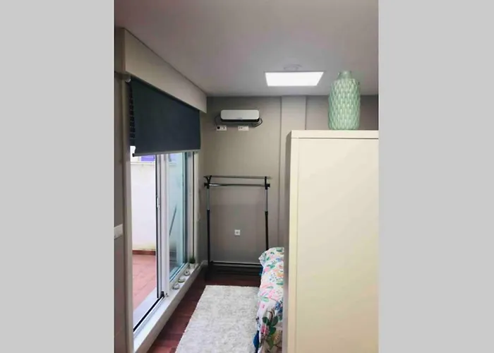 Loft Con Entrada Autonoma/terraza/wifi En Centro *